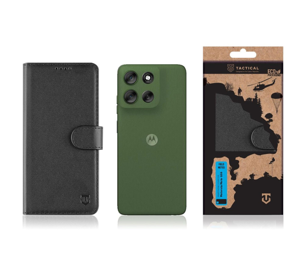 Tactical Field Notes pro Motorola Moto G56 Black - 1513970 - zdjęcie 3